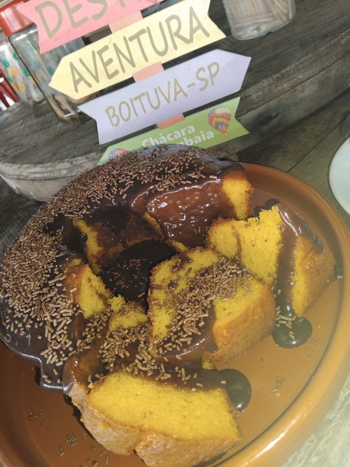 Café da manhã completo