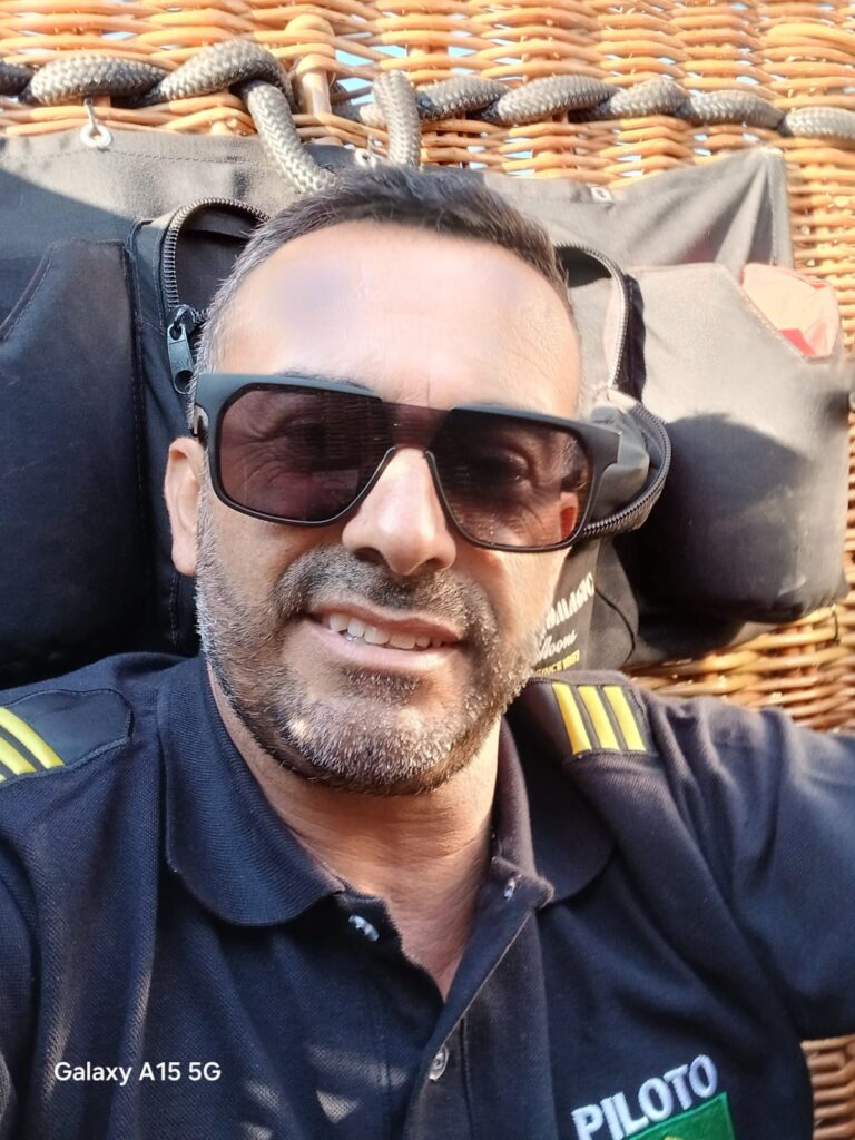 Gilson Avelino, piloto responsável